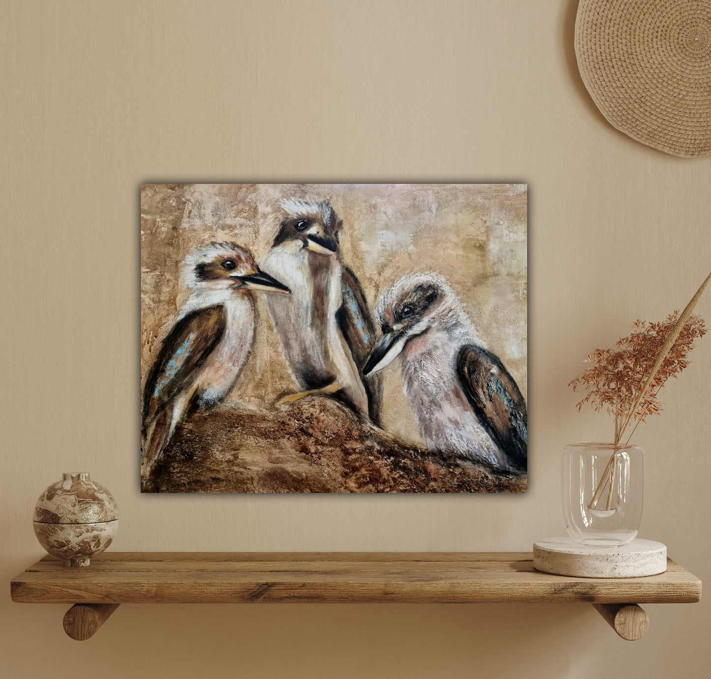 “JOY” - Original Painting by Maryanne Grando