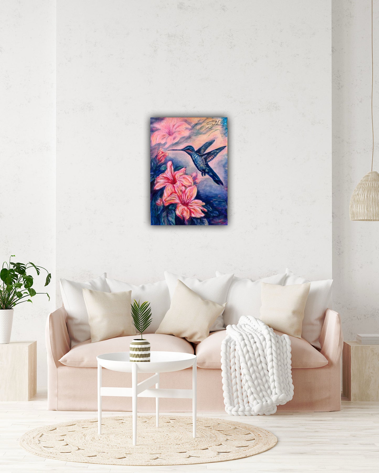 "Stillness in Motion"- Original Painting by Maryanne Grando