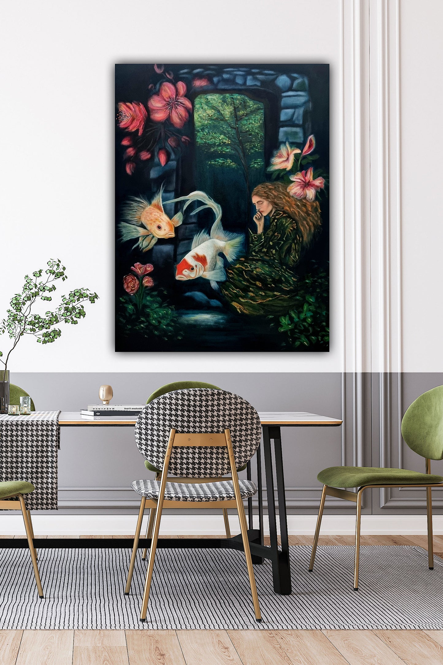 “Grace” Original Painting by Maryanne Grando - SOLD