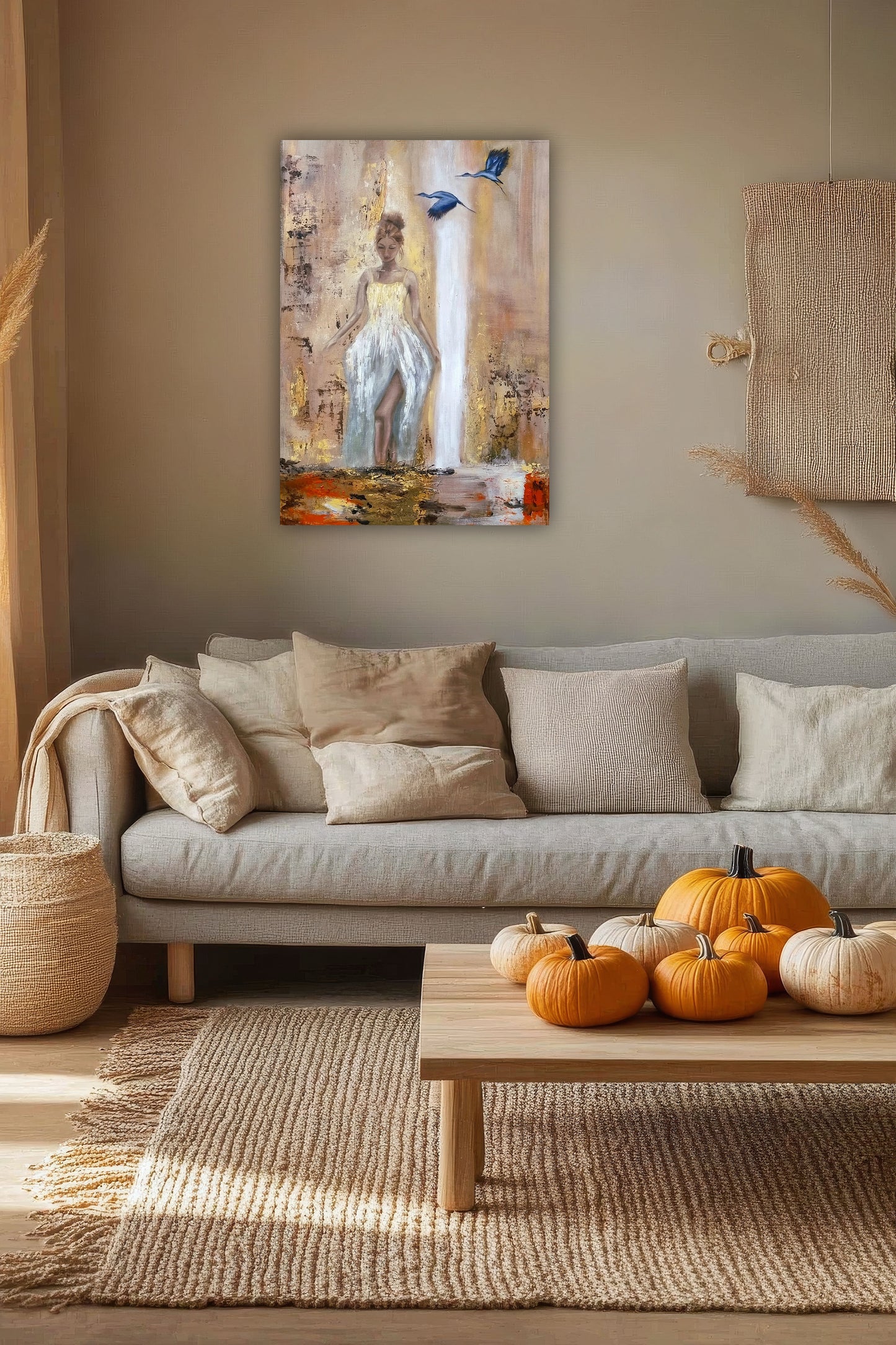 "Soar"- Original Painting by Maryanne Grando