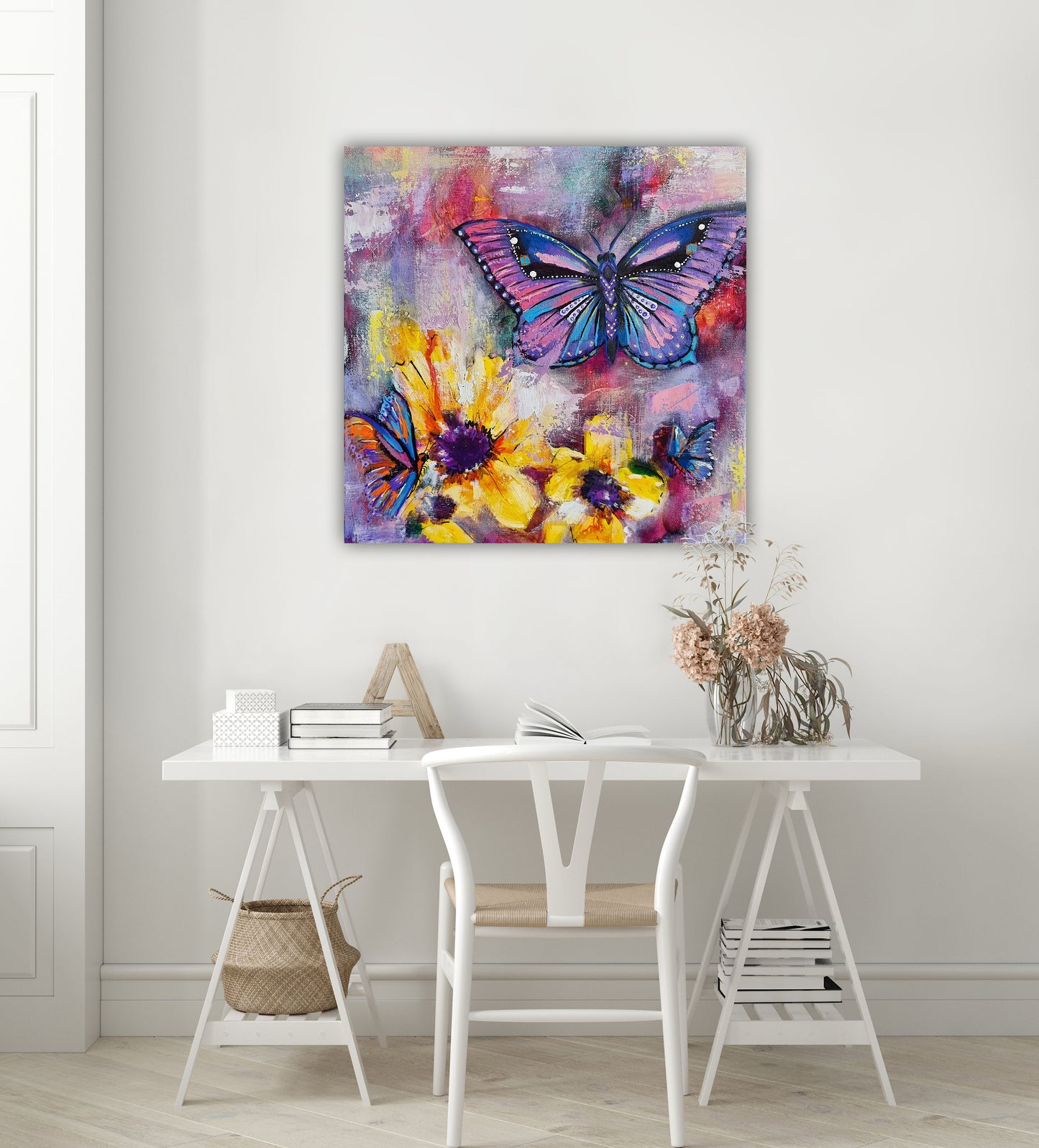 "Becoming" Original Painting By Maryanne Grando - SOLD