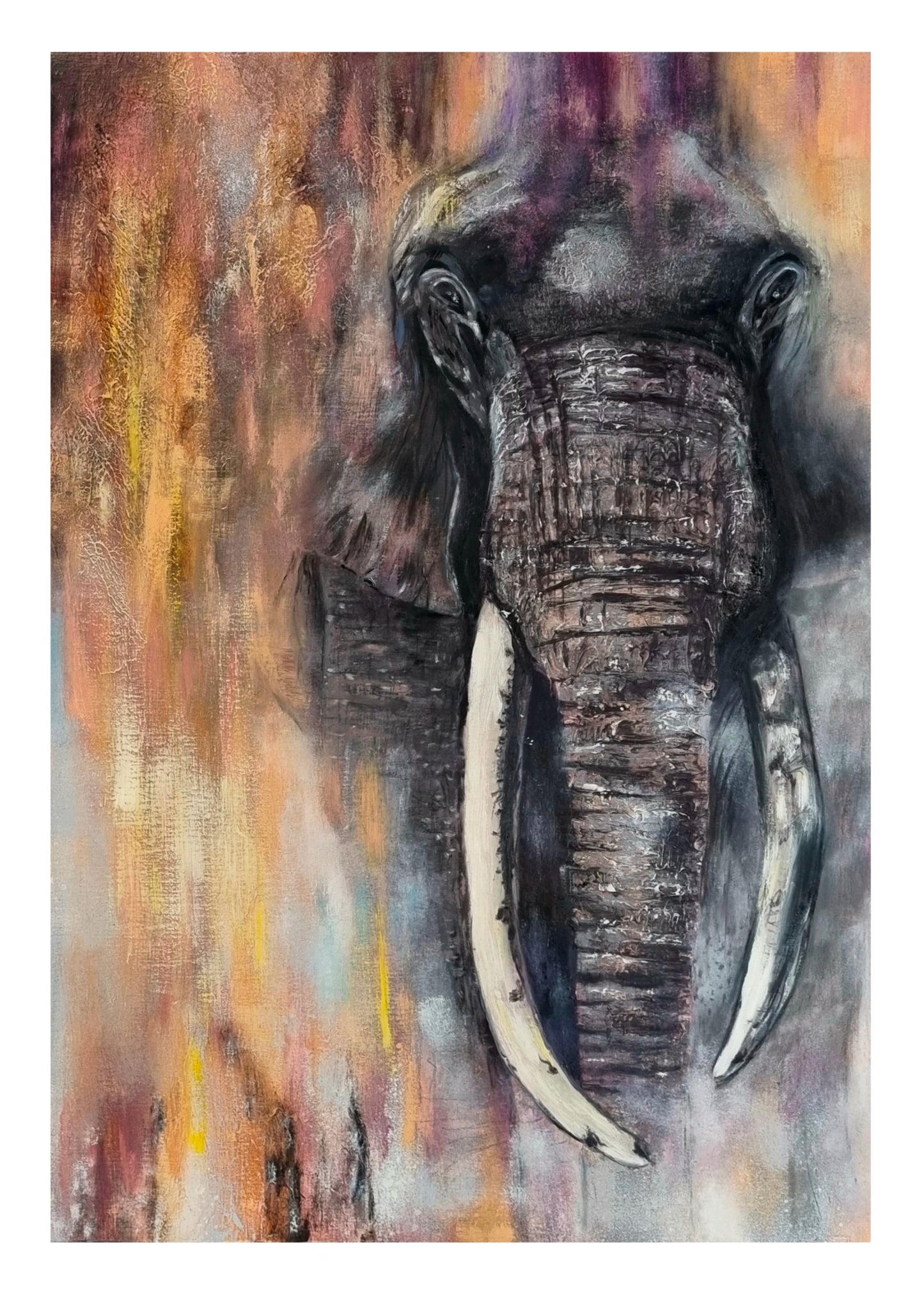 “Strength” Original Print