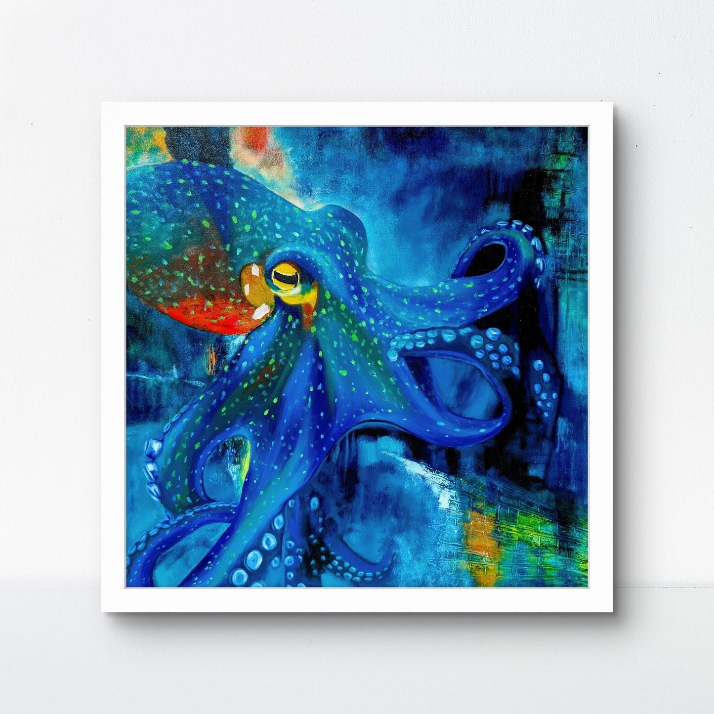 "Flow" Original Print