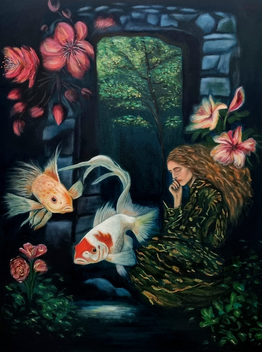 “Grace” Original Painting by Maryanne Grando - SOLD