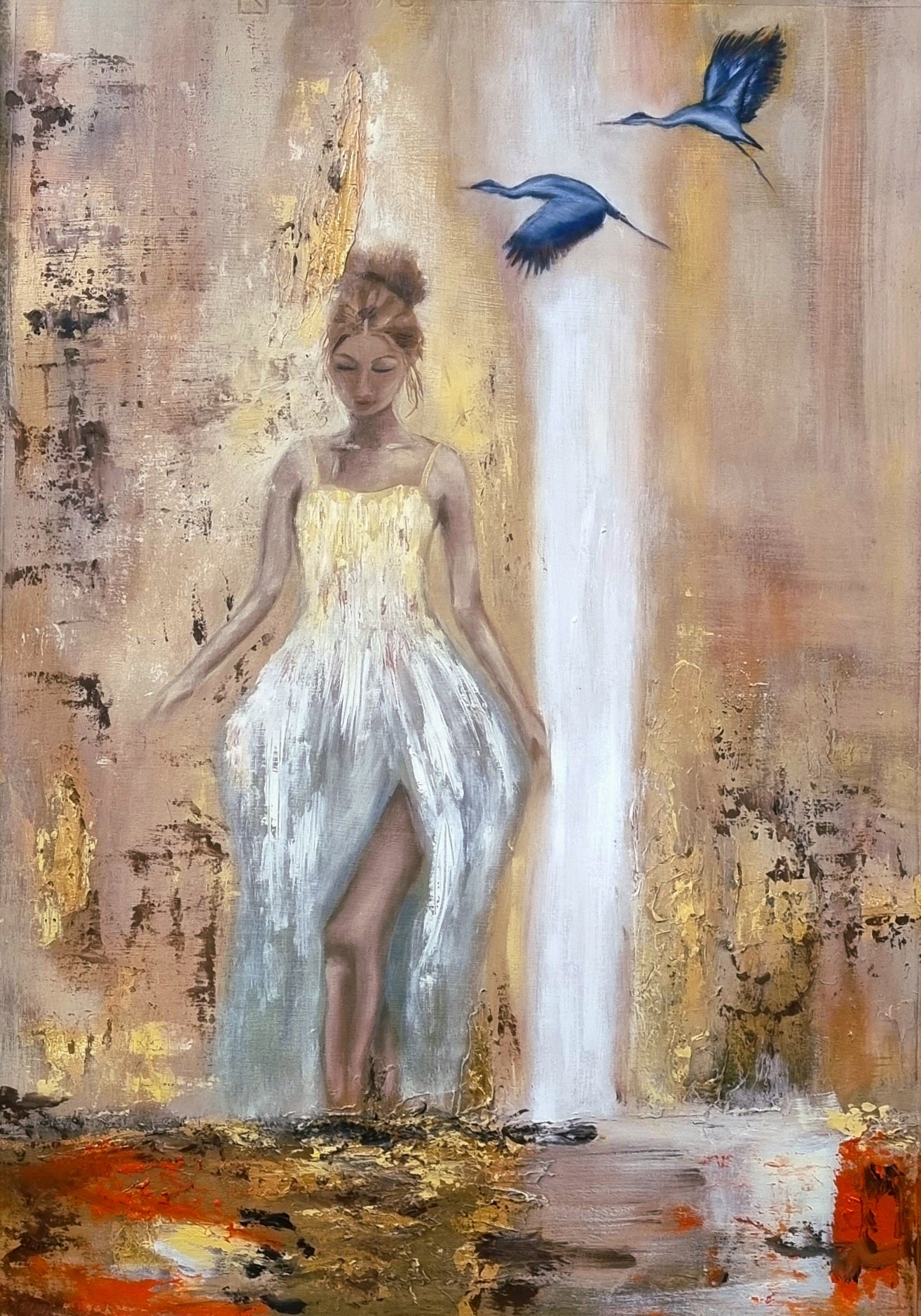 "Soar"- Original Painting by Maryanne Grando