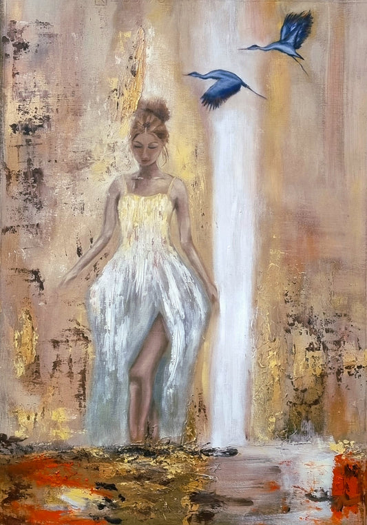 "Soar"- Original Painting by Maryanne Grando