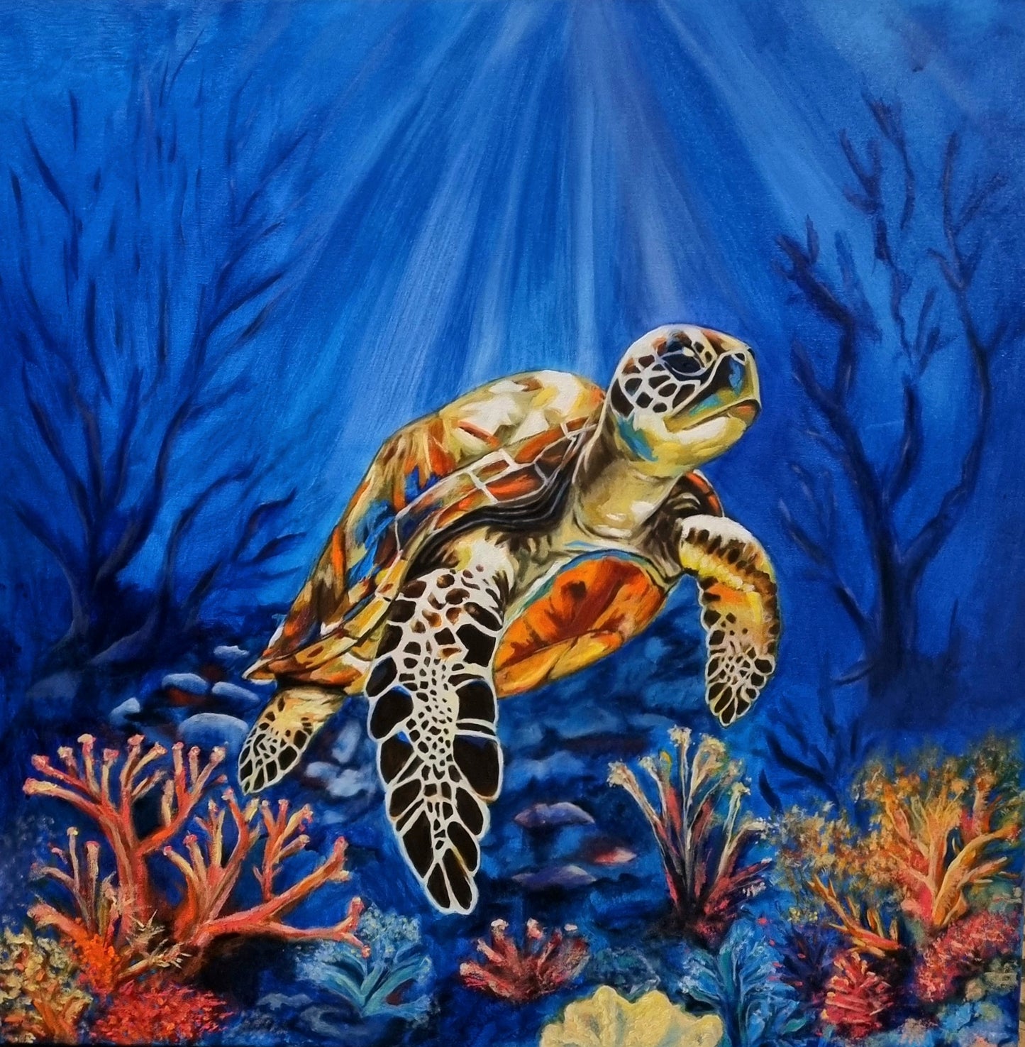 "Serenity" – Original Painting by Maryanne Grando -SOLD