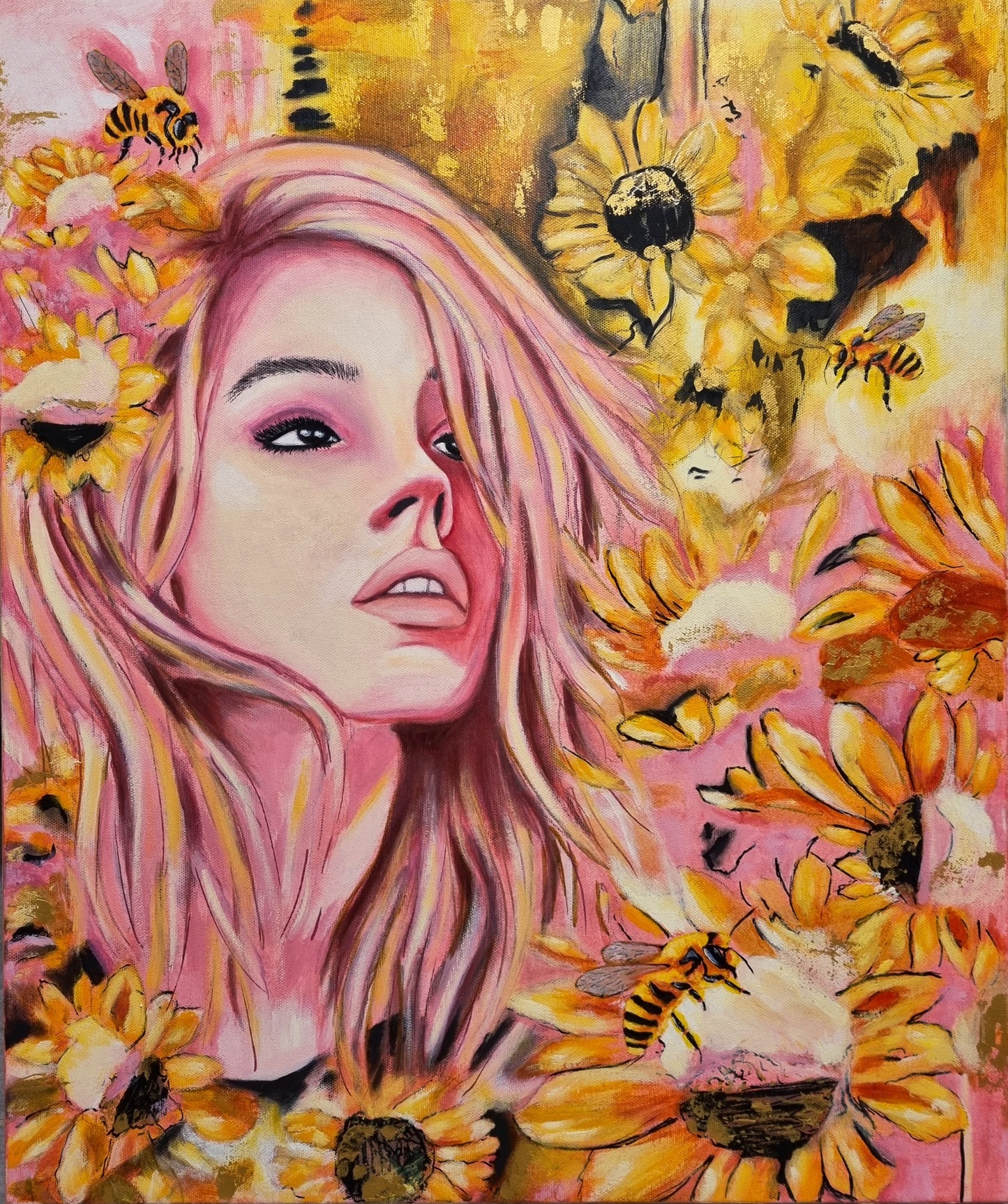 "Hope" Original Painting by Maryanne Grando - SOLD