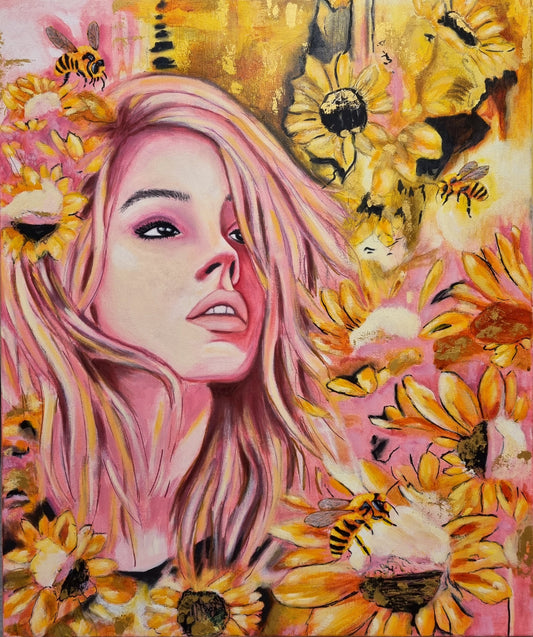 "Hope" Original Painting by Maryanne Grando - SOLD