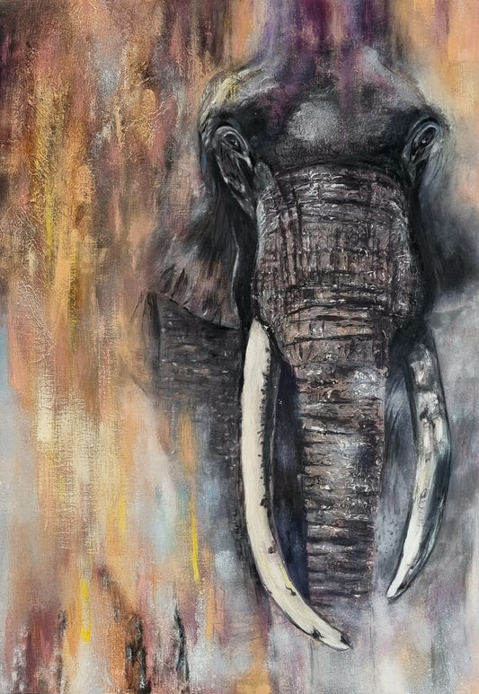 “Strength” Original Painting by Maryanne Grando