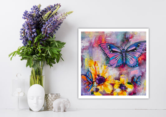 "Becoming" Original Print