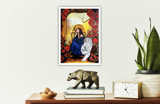 "Seeing" - Original Print