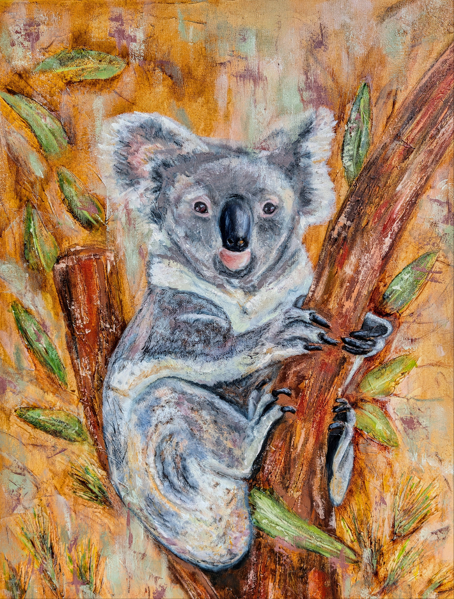 "Sanctuary" - Original Painting by Maryanne Grando