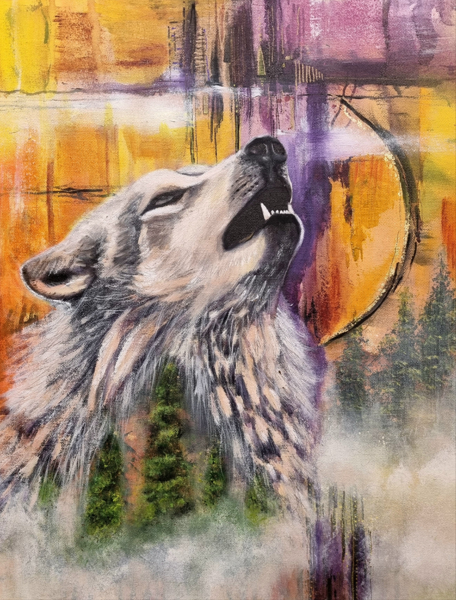 "Unity" Original Painting by Maryanne Grando