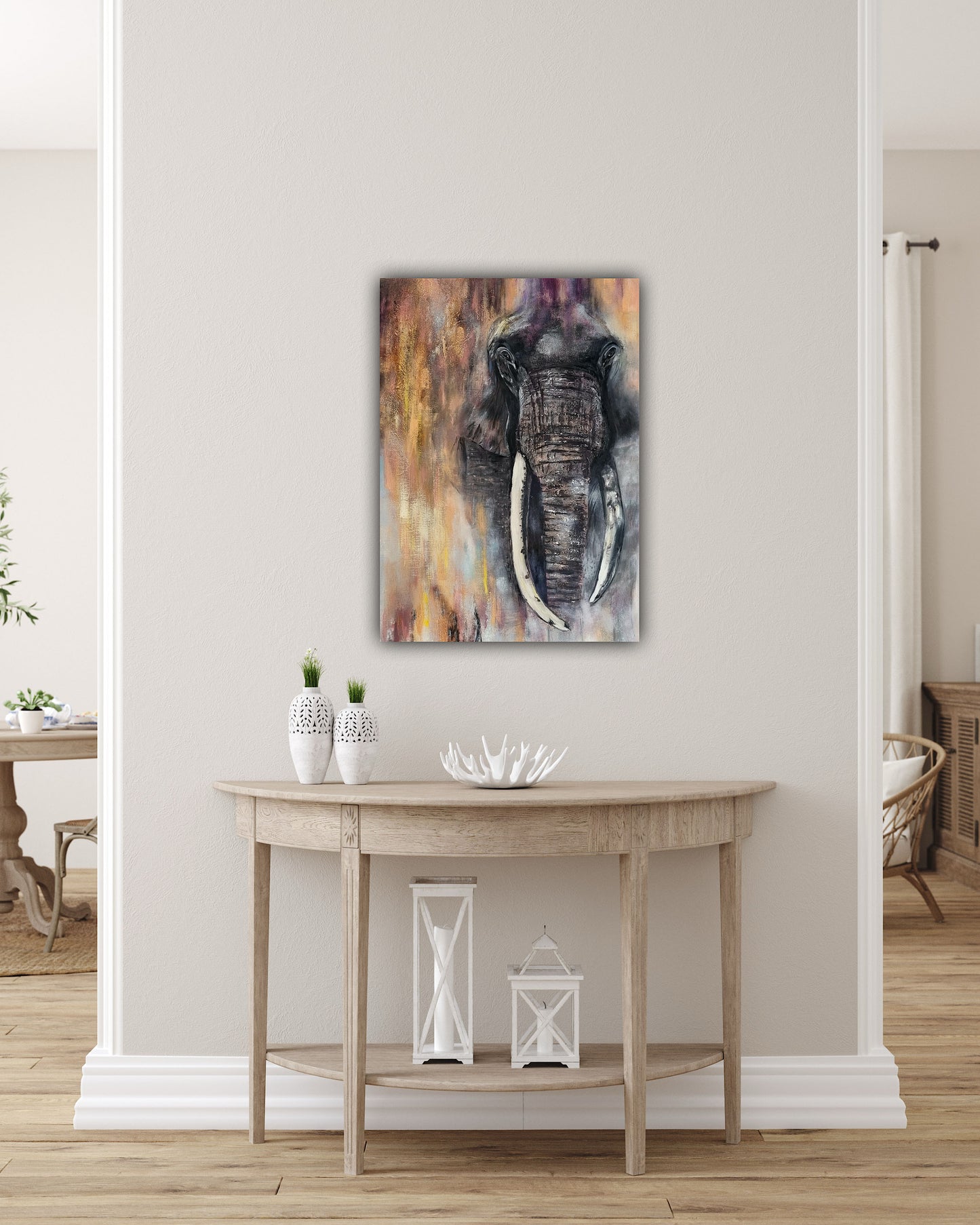 “Strength” Original Painting by Maryanne Grando