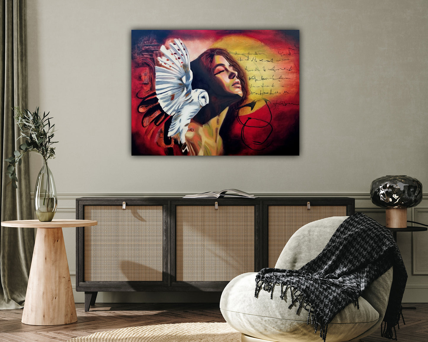 "Knowing" – Original Painting by Maryanne Grando