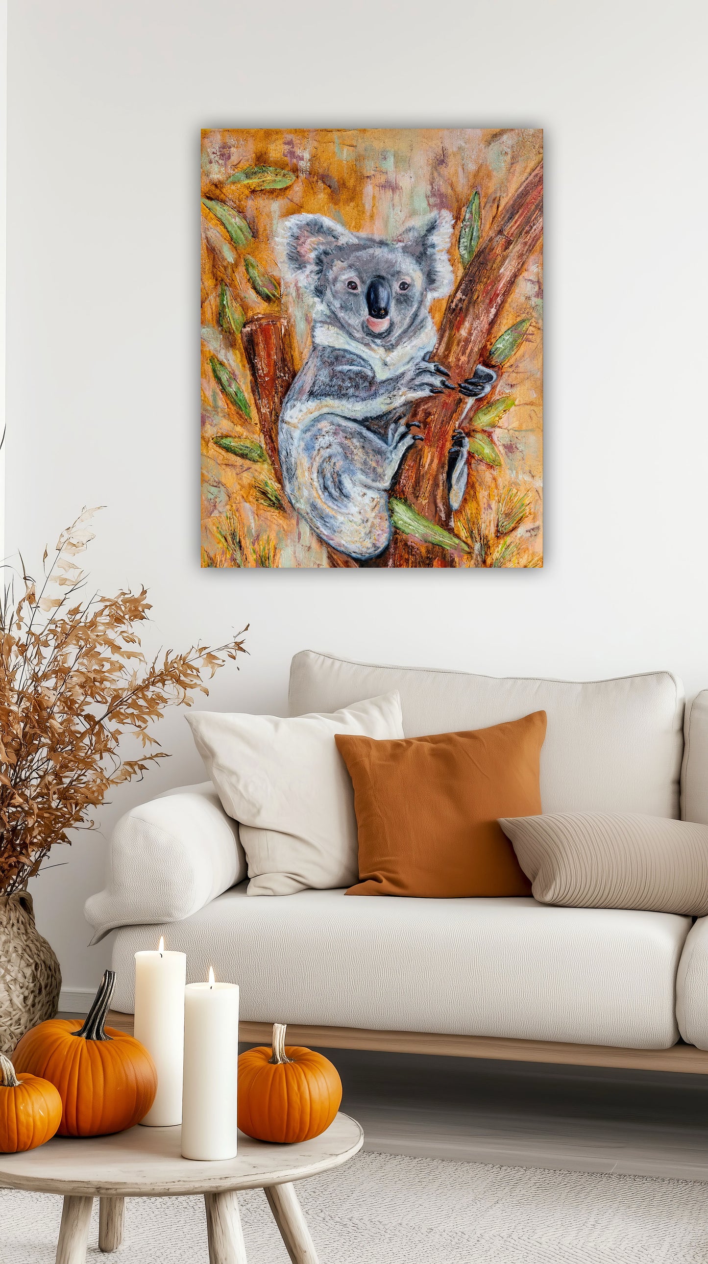 "Sanctuary" - Original Painting by Maryanne Grando