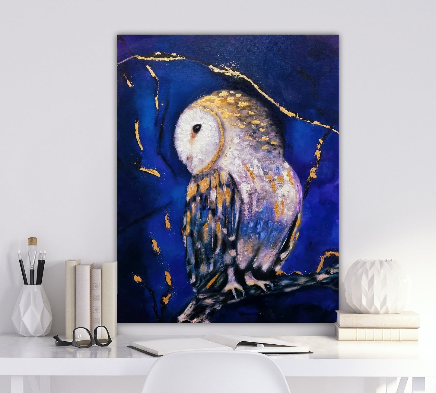 "Whispers of Knowing" - Original Painting by Maryanne Grando