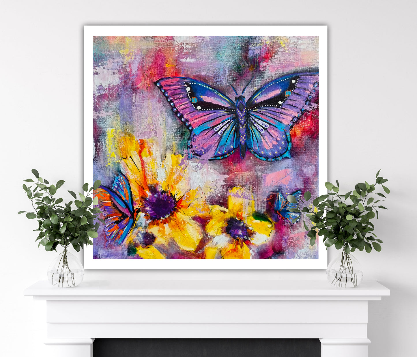 "Becoming" Original Print