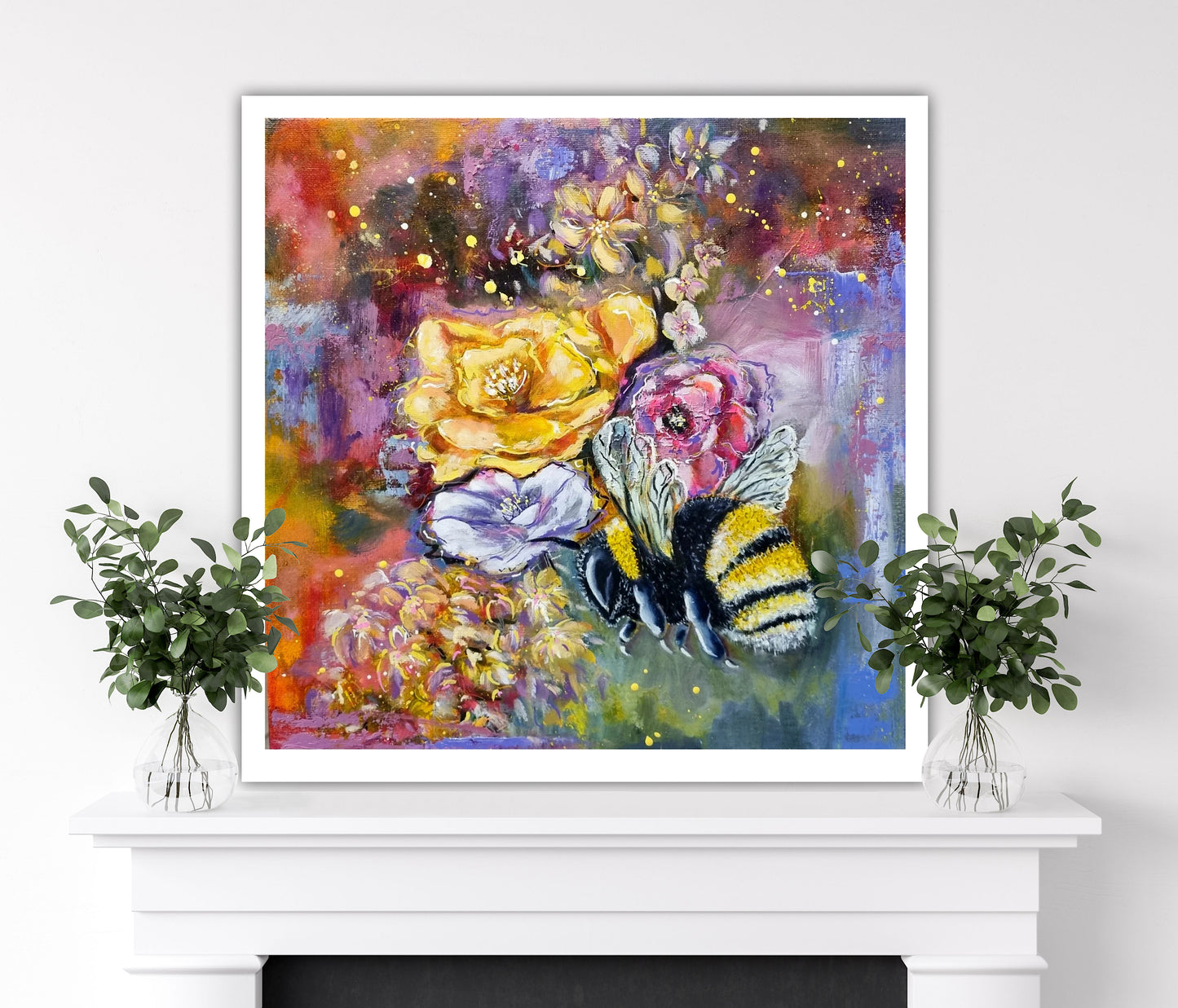 ‘Bumble's Bounty' - Original Print