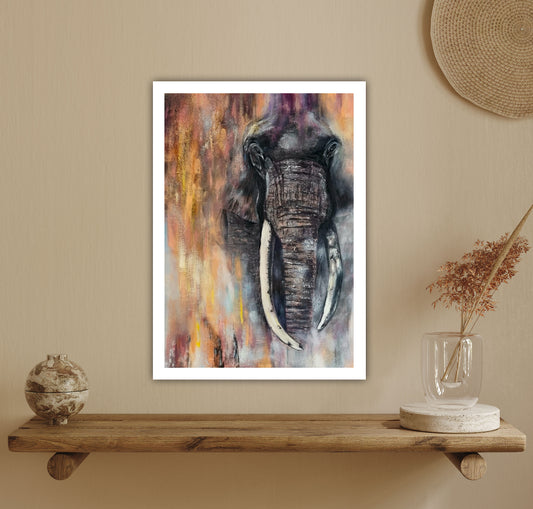 “Strength” Original Print