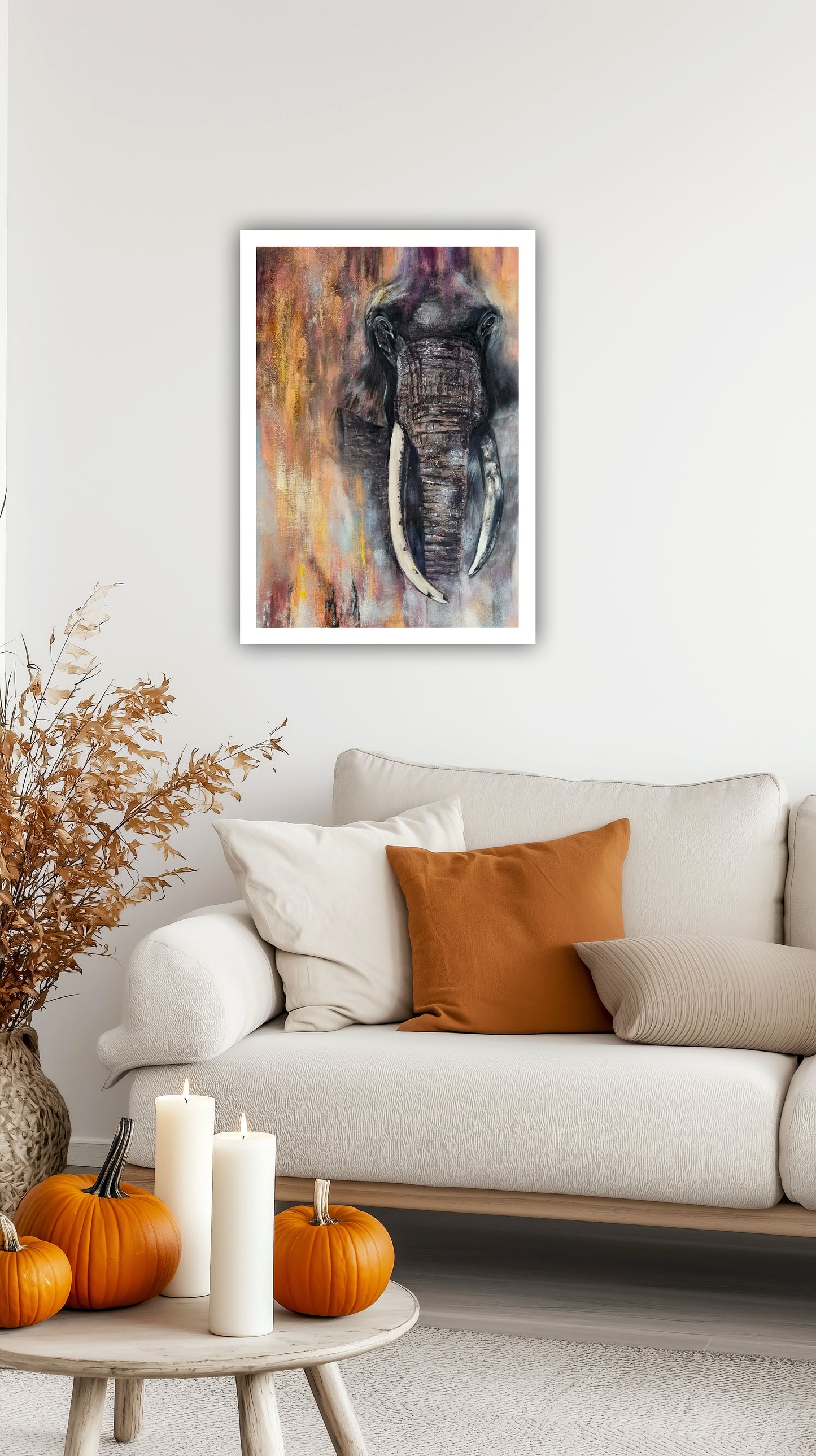 “Strength” Original Print