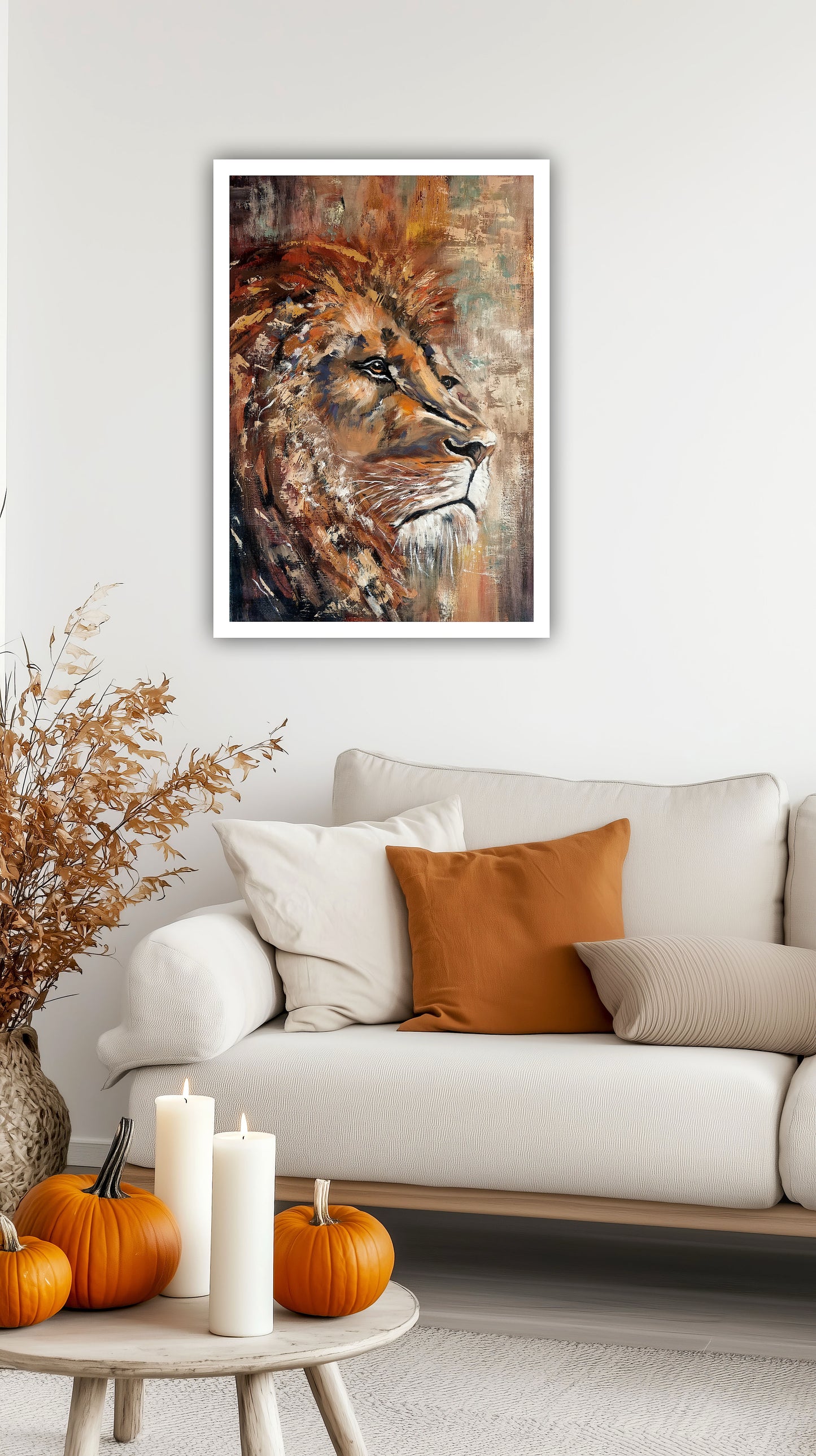 “Courage” - Original Print