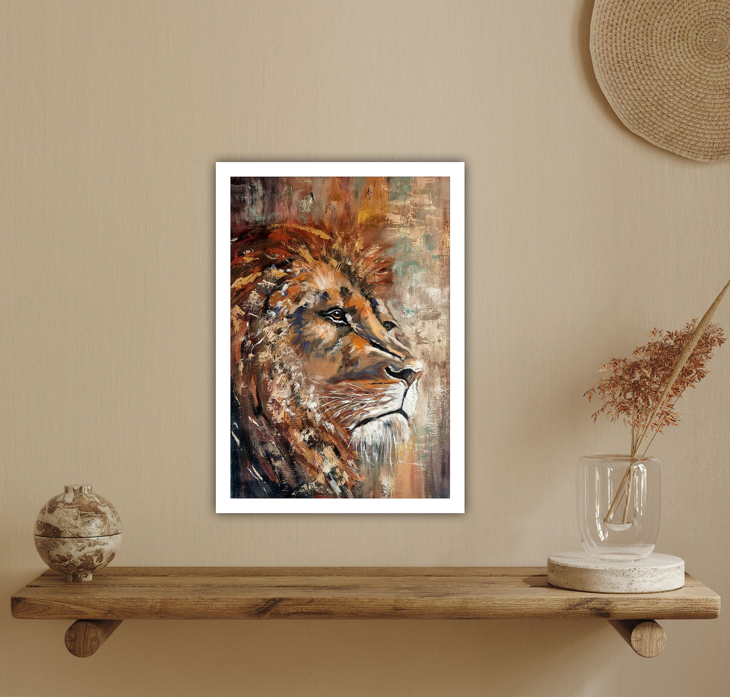 “Courage” - Original Print