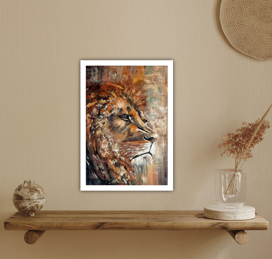 “Courage” - Original Print