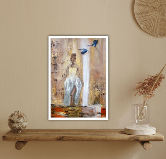 “Soar"- Original Print