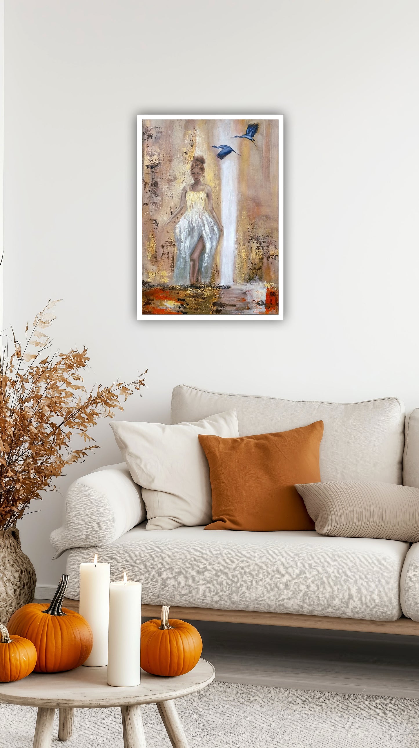 “Soar"- Original Print