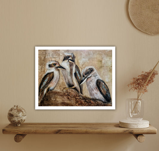 “JOY” - Original Print