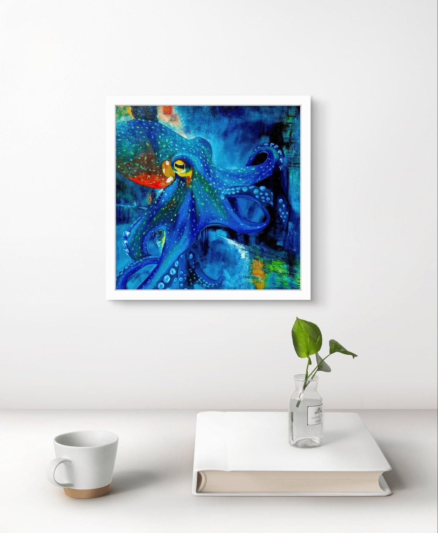 "Flow" Original Print