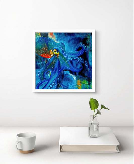 "Flow" Original Print