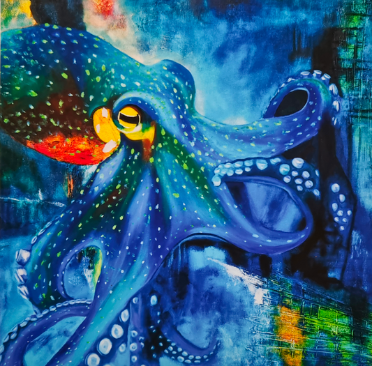 "Flow" Original Painting by Maryanne Grando