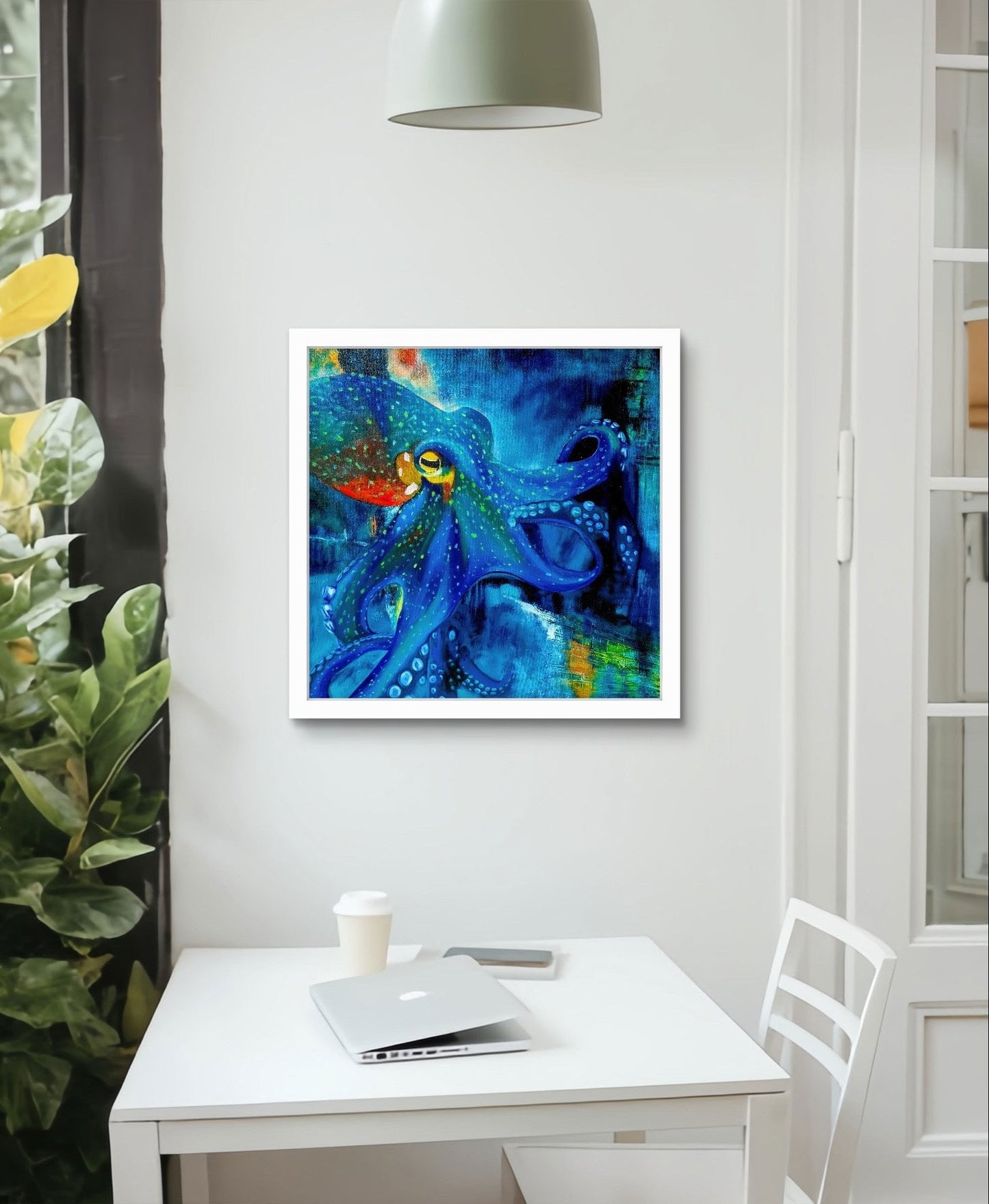 "Flow" Original Print