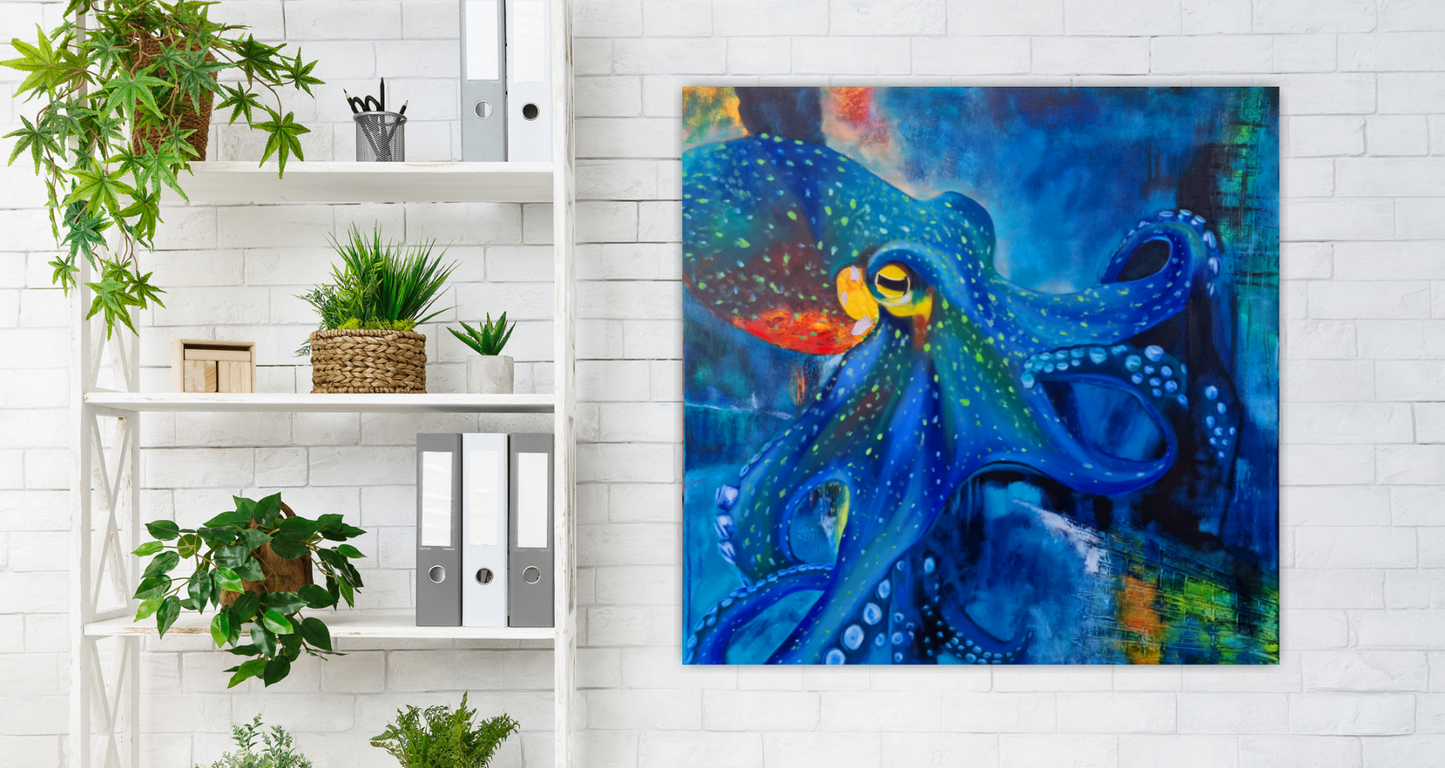 "Flow" Original Painting by Maryanne Grando