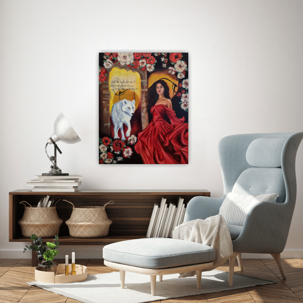 "Believing" – Original Painting By Maryanne Grando